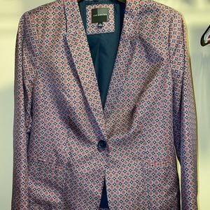 The Limited patterned blazer